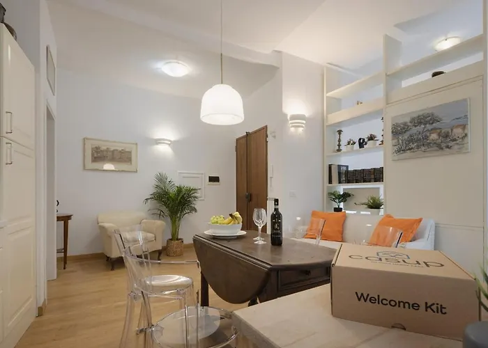 Daire Ponte Vecchio Vintage Floransa